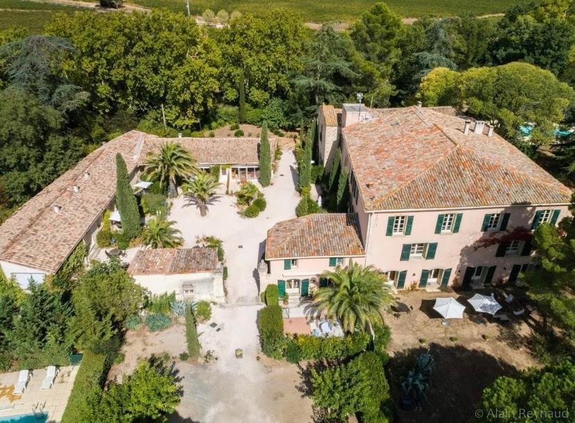 Prieure Saint Martial Villa Alignan-du-Vent Dış mekan fotoğraf