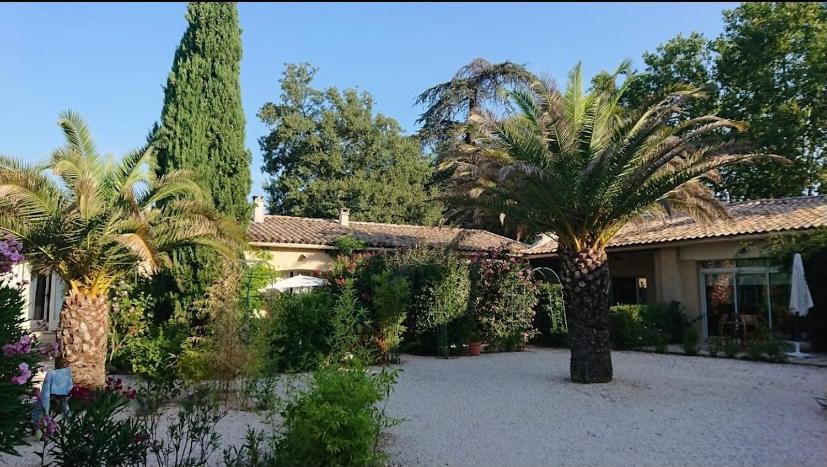 Prieure Saint Martial Villa Alignan-du-Vent Dış mekan fotoğraf
