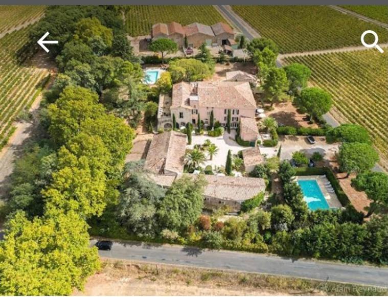 Prieure Saint Martial Villa Alignan-du-Vent Dış mekan fotoğraf